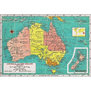 Print | Australian Map